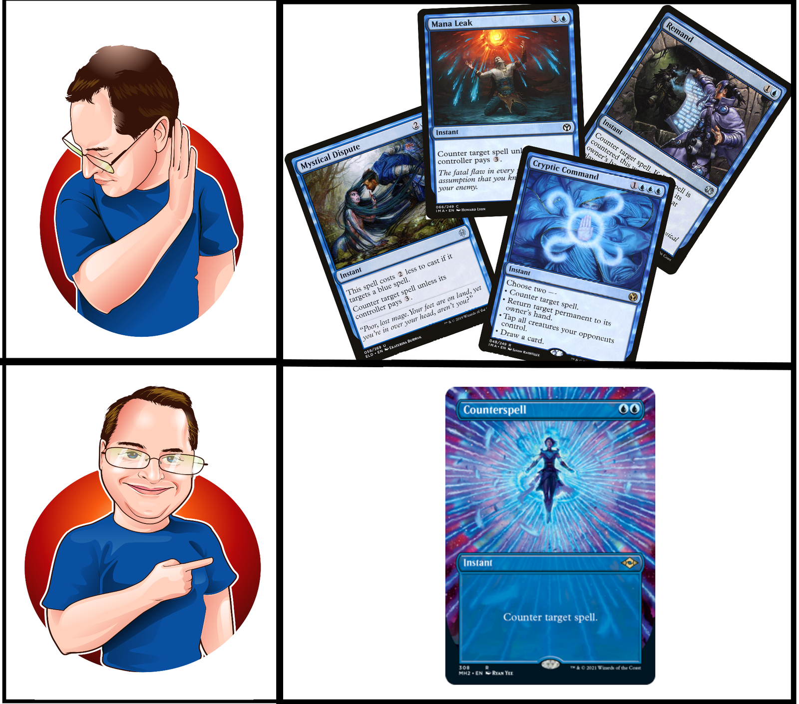 Counterspell is coming to Modern!