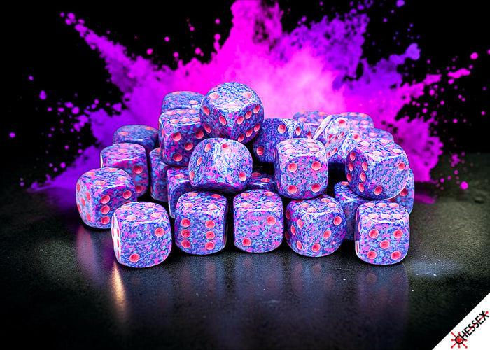 Speckled 12mm d6 Purple Passion Dice Block™ (36 dice)