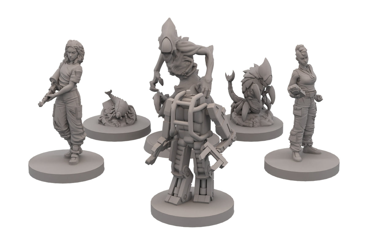 Final Girl: Into the Void Miniatures