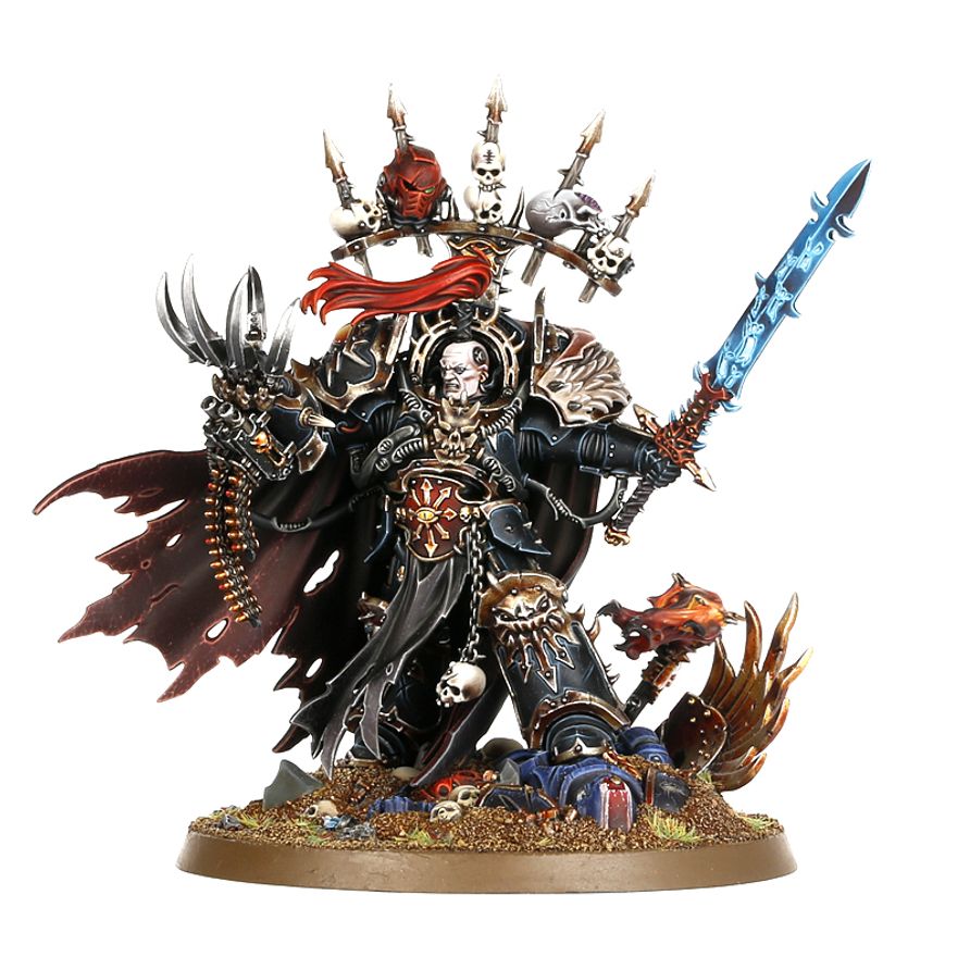 Warhammer: 40k - Chaos Space Marines - Abbadon the Despoiler