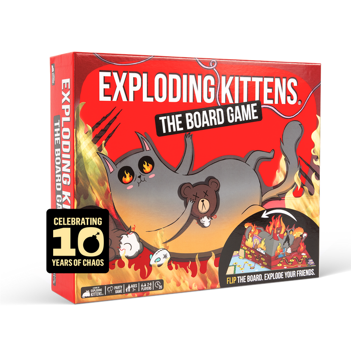 Exploding Kittens - The Board Game