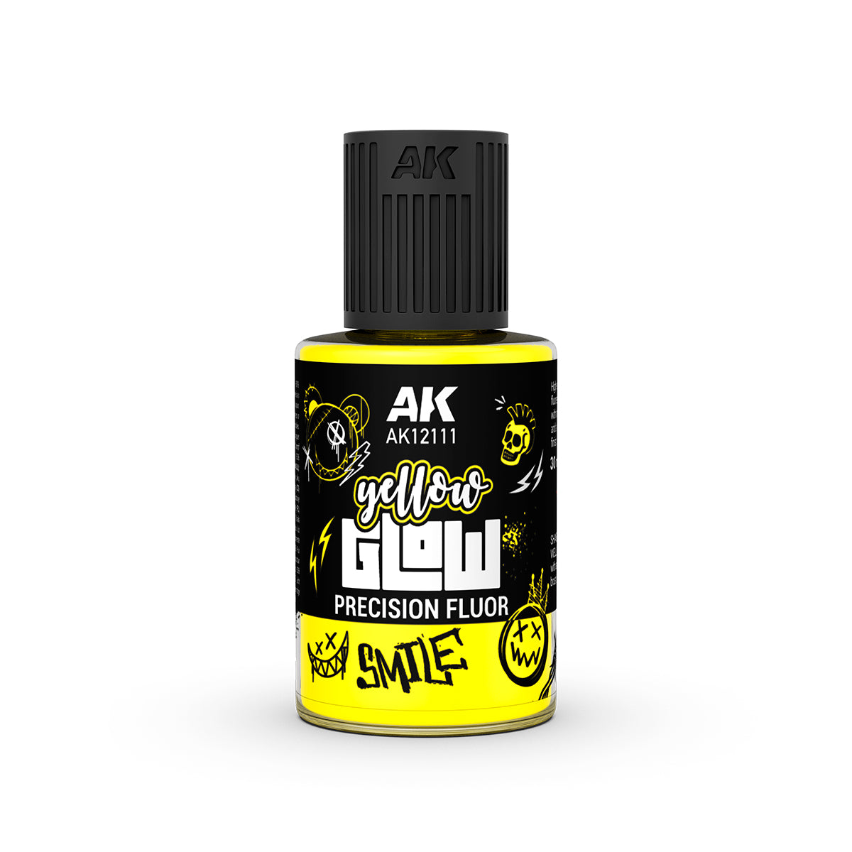 AK Interactive Precision Fluor Yellow Glow
