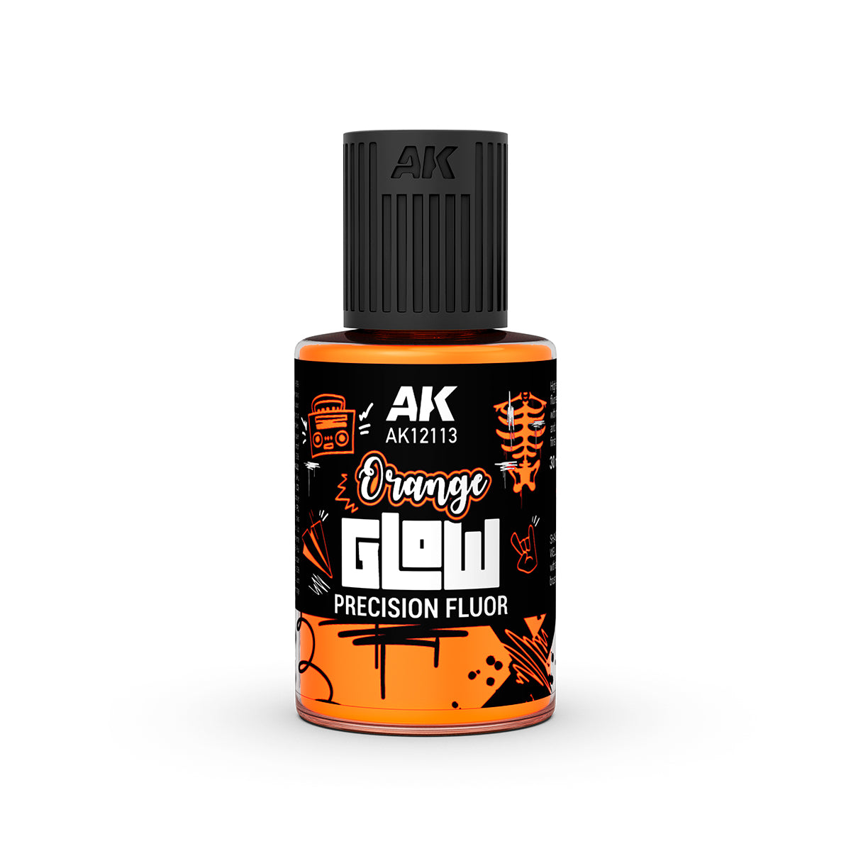 AK Interactive Precision Fluor Orange Glow