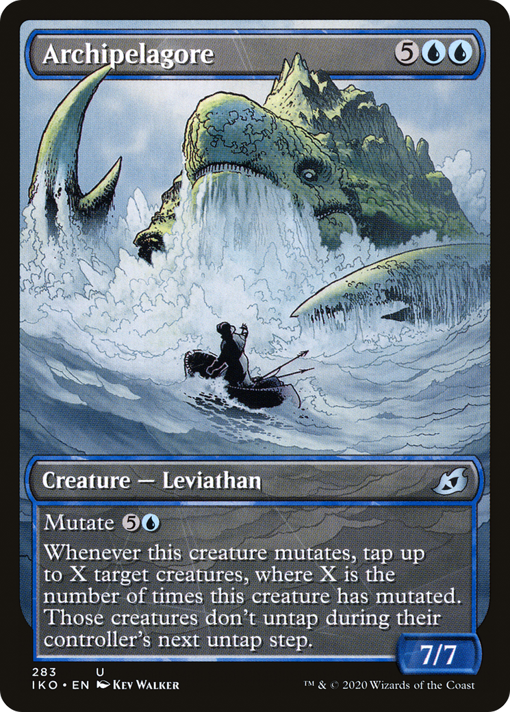 Archipelagore (Showcase) (IKO-283) - Ikoria: Lair of Behemoths: (Showcase)