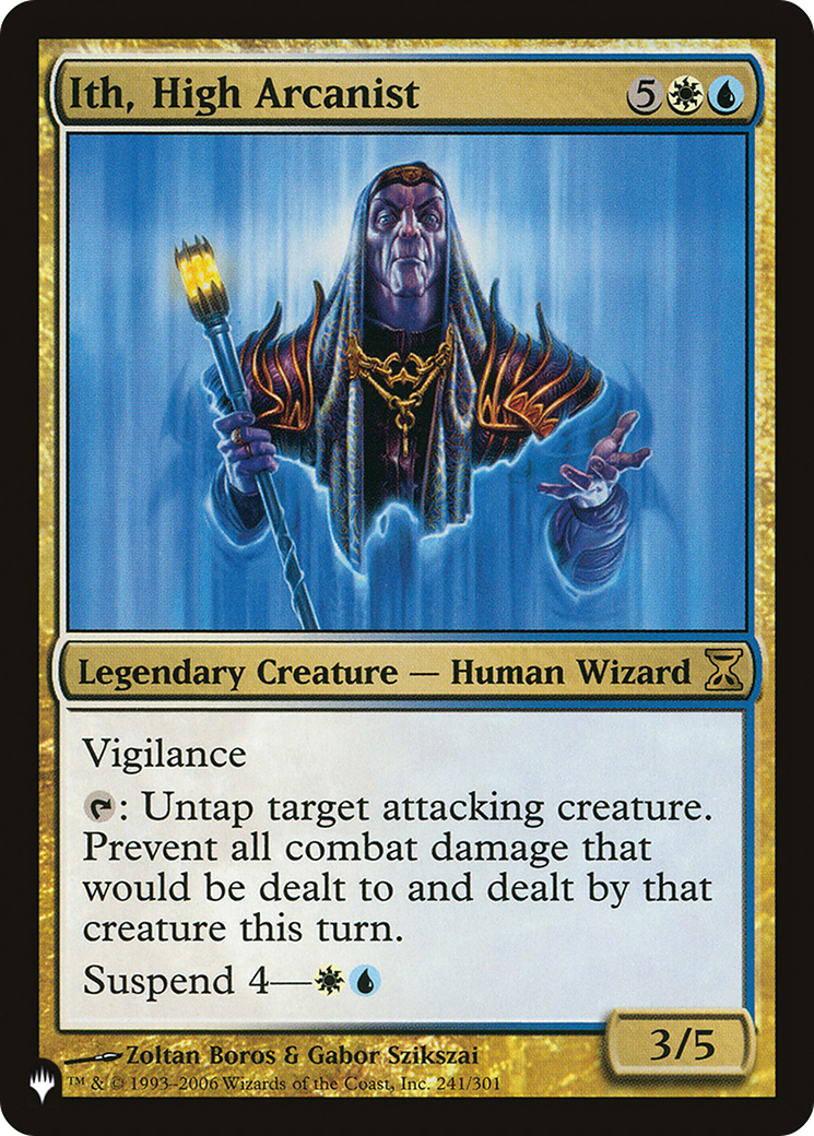 Ith, High Arcanist (LIST-241/301) - The List