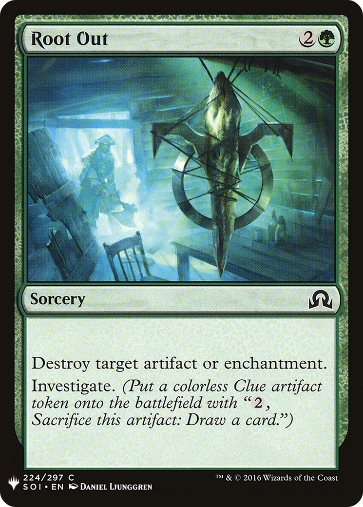 Root Out (LIST-224) - The List