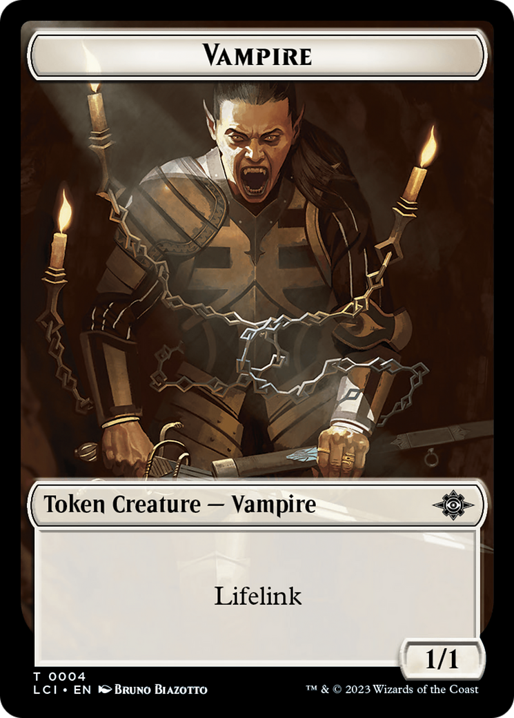 Vampire (TLCI-004) - The Lost Caverns of Ixalan Tokens