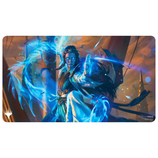 Playmat: MTG- Tarkir Dragonstorm- Narset, Jeskai Waymaster