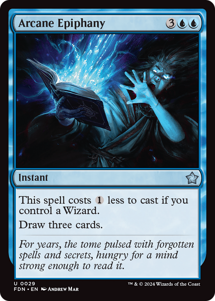 Arcane Epiphany (FDN-029) - Foundations