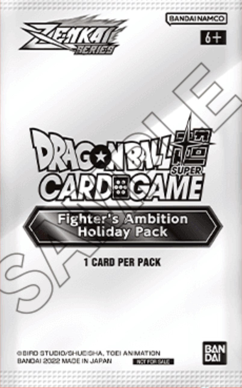 Fighter's Ambition - Holiday Pack