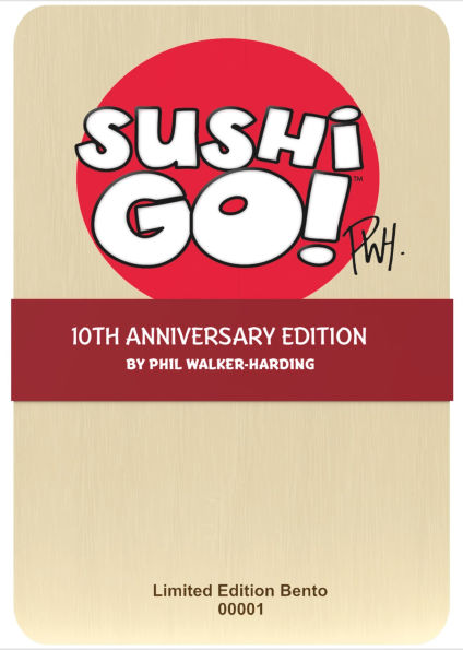 Sushi Go! 10th Anniversary Edition