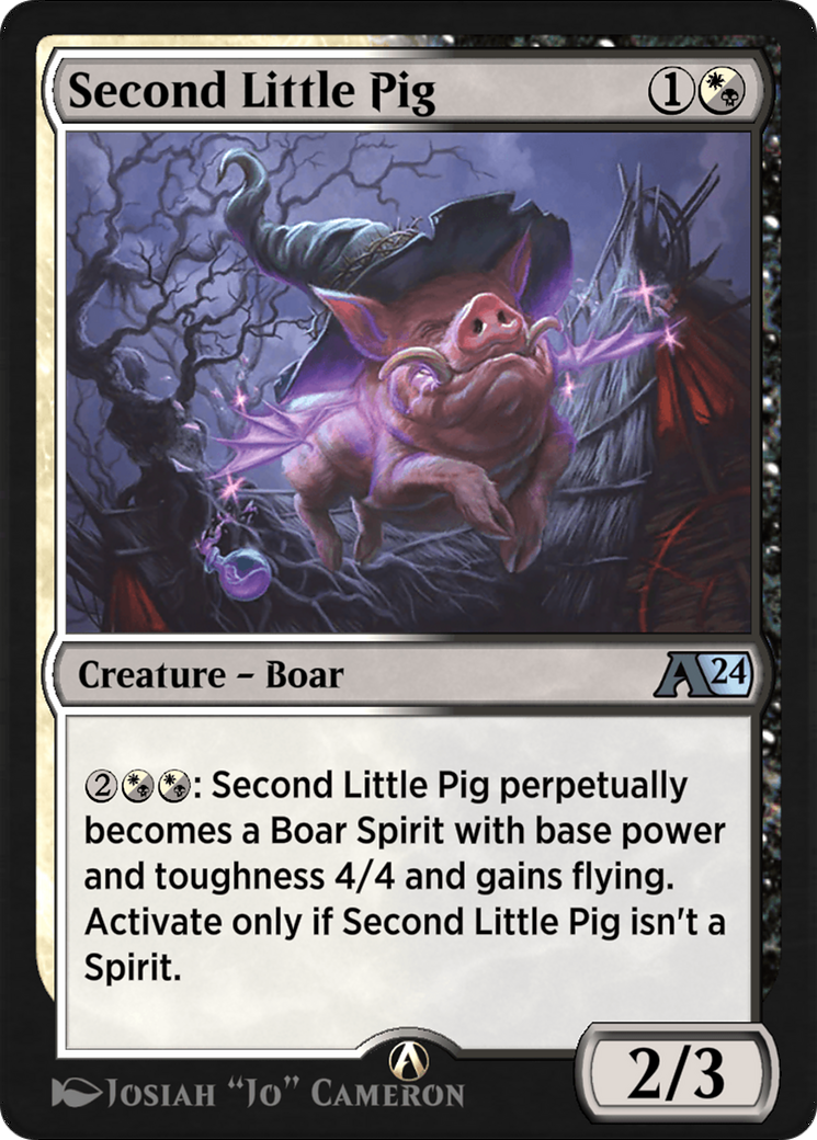 Second Little Pig (YWOE-024) - Alchemy: Wilds of Eldraine
