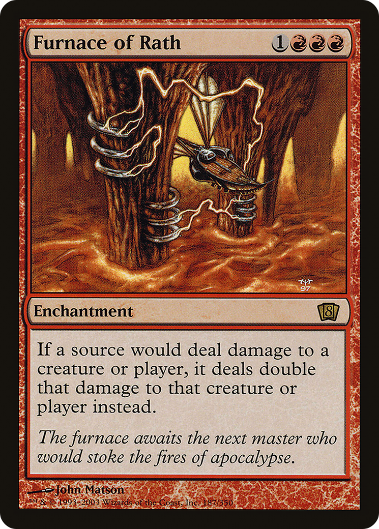 Furnace of Rath (8ED-187) - 8th Edition Foil