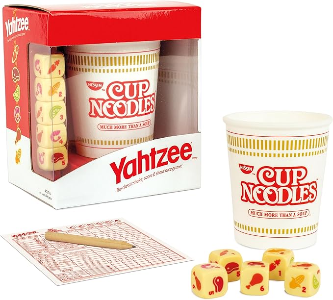 Cup Noodle Yahtzee