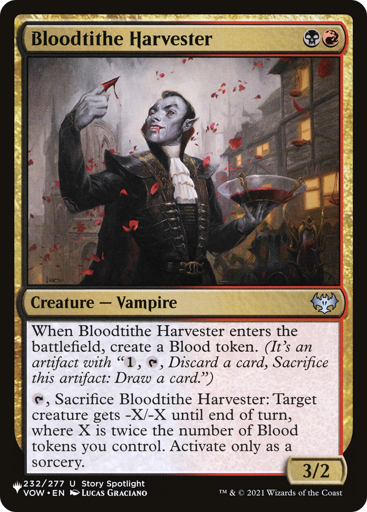 Bloodtithe Harvester (LIST-232/277) - The List
