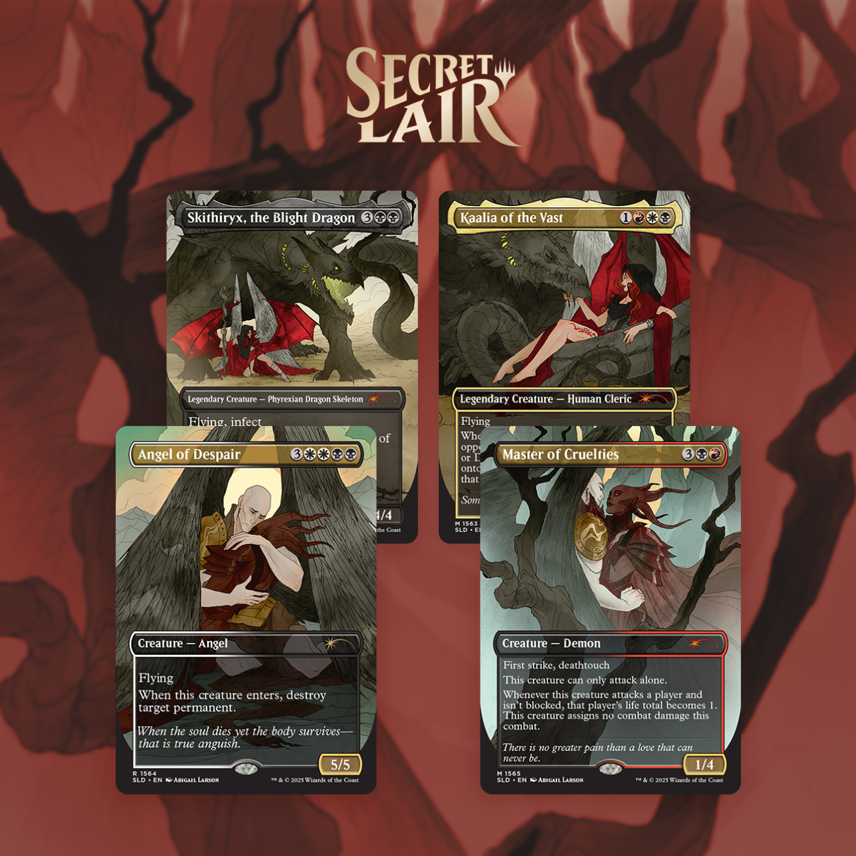 Secret Lair Drop: Secret Lair Tragic Romance