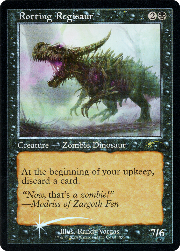 Rotting Regisaur (SLD-852) - Secret Lair Drop Foil