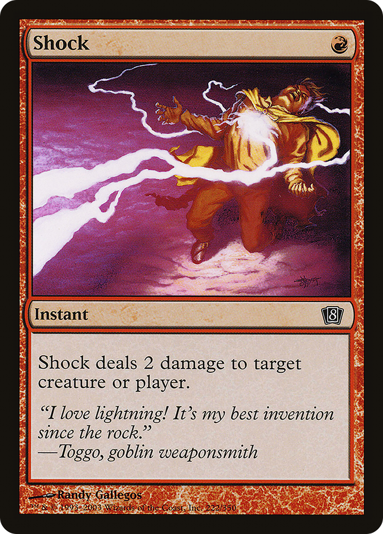 Shock (8ED-222) - 8th Edition
