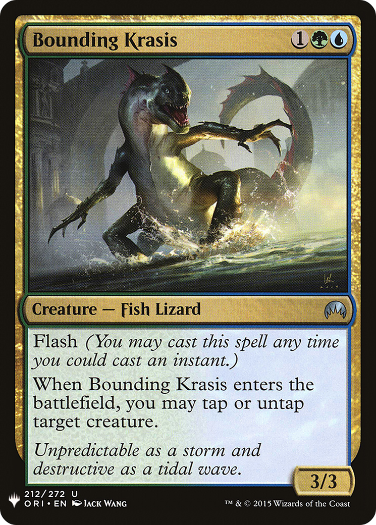 Bounding Krasis (LIST-212) - The List