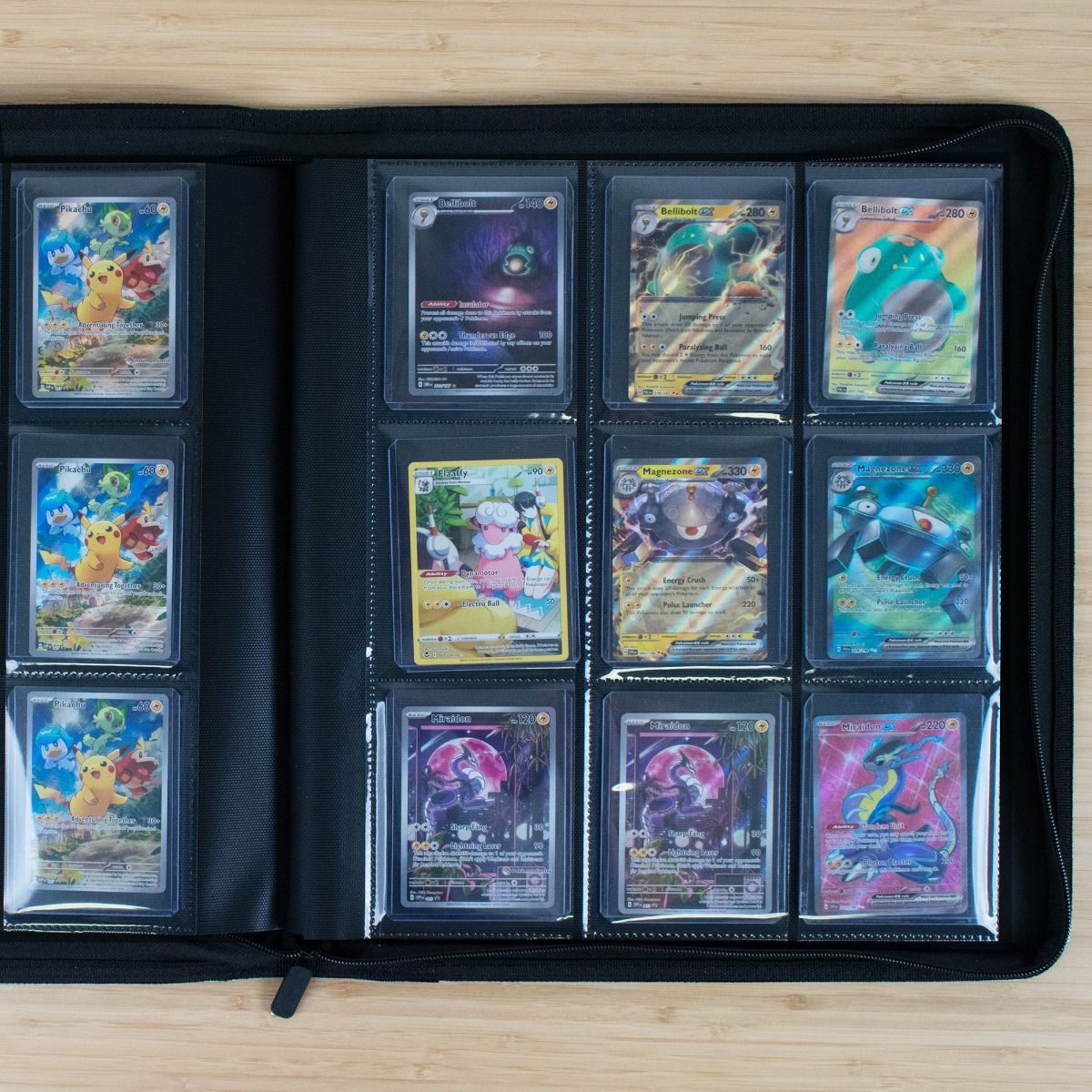 Z-Folio Toploaders Album - Black