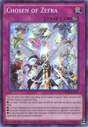 Chosen of Zefra (CROS-ENAE2) - Crossed Souls: Advanced Edition Limited