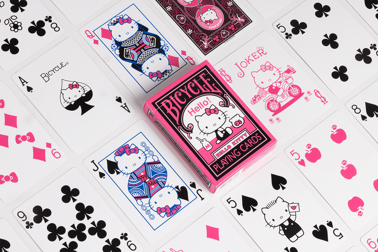 Bicycle Hello Kitty Playing Cards