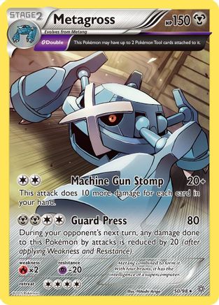 Metagross (50) 050 XY Ancient Origins - Rare