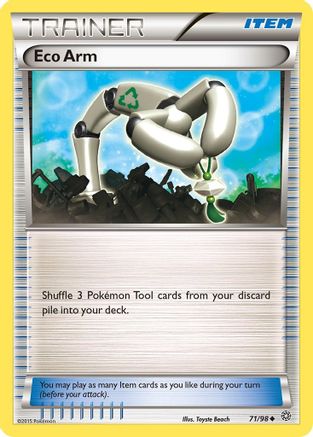 Eco Arm 071/98 XY Ancient Origins - Uncommon