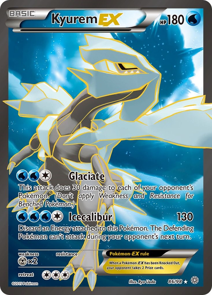 Kyurem EX Full Art