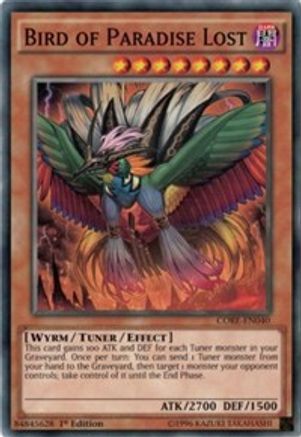 Bird of Paradise Lost (CORE-EN040) - Clash of Rebellions Unlimited