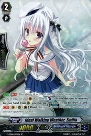 Ideal Walking Weather, Emilia (SP) (G-CB01/S05EN) - G-CB01: Academy of Divas