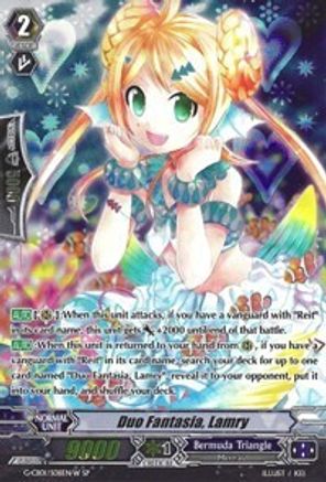 Duo Fantasia, Lamry (W - SP) (G-CB01/S08EN W) - G-CB01: Academy of Divas