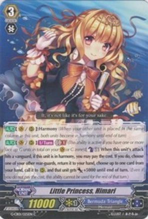Little Princess, Himari (G-CB01/025EN) - G-CB01: Academy of Divas