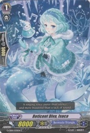 Reticent Diva, Isuca (G-CB01/030EN) - G-CB01: Academy of Divas
