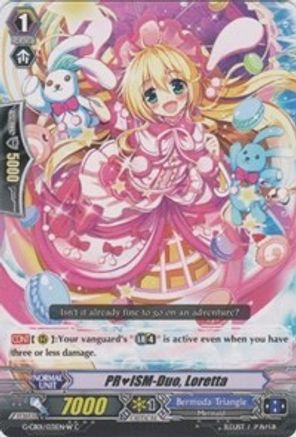 PRISM-Duo, Loretta (W) (G-CB01/031EN W) - G-CB01: Academy of Divas