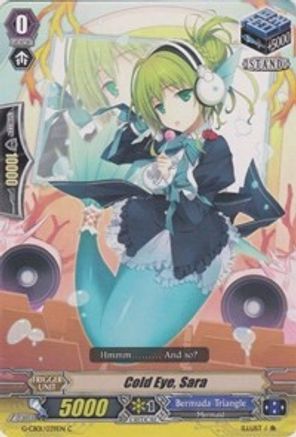 Cold Eye, Sara (G-CB01/039EN) - G-CB01: Academy of Divas