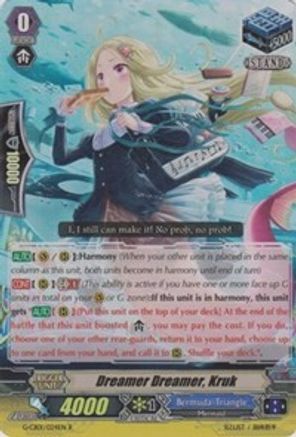 Dreamer Dreamer, Kruk (RR Foil) (G-CB01/024EN) - G-CB01: Academy of Divas