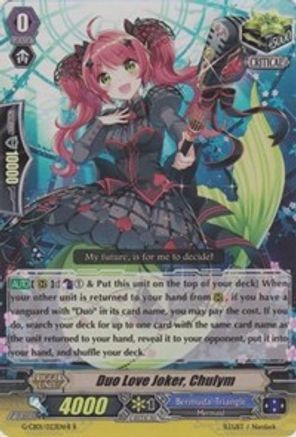 Duo Love Joker, Chulym (B - RR Foil) (G-CB01/023EN B) - G-CB01: Academy of Divas