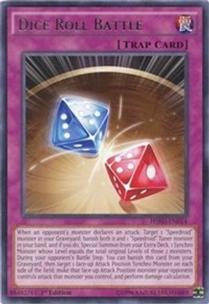 Dice Roll Battle (HSRD-EN014) - High-Speed Riders 1st Edition