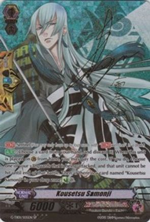 Kousetsu Samonji (Signed SP) (G-TB01/S05EN) - G-TB01: Touken Ranbu (ONLINE)