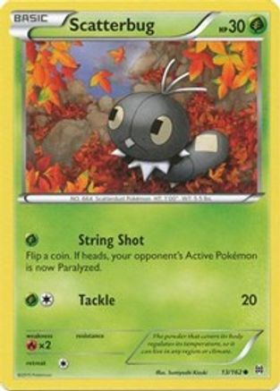 Scatterbug 013 XY BREAKthrough - Common
