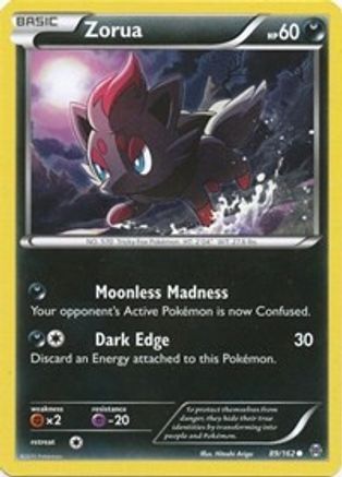 Zorua (89) 089 XY BREAKthrough - Common