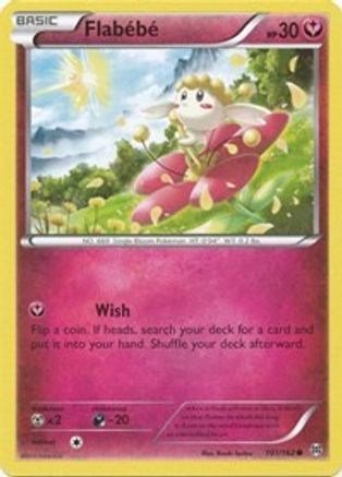Flabebe 101/162 XY BREAKthrough - Common