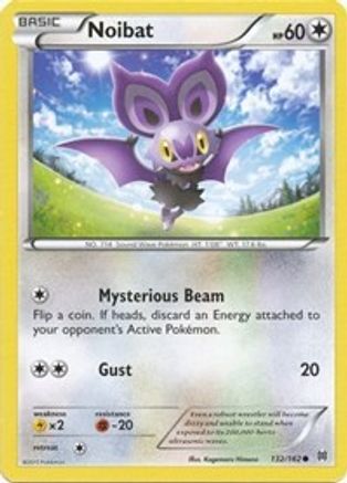 Noibat (132) 132 XY BREAKthrough - Common