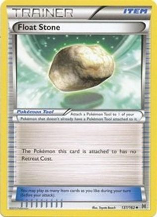 Float Stone 137/162 XY BREAKthrough - Uncommon