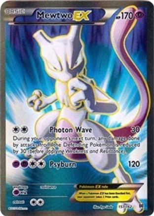 Mewtwo EX (157 Full Art) 157 - Holofoil XY BREAKthrough - Ultra Rare