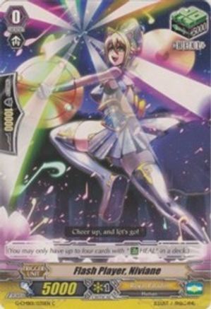 Flash Player, Niviane (G-CMB01/035EN) - G-CMB01: Vanguard & Deletor