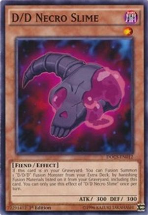 D/D Necro Slime (DOCS-EN012) - Dimension of Chaos 1st Edition