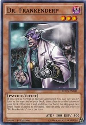 Dr. Frankenderp (DOCS-EN041) - Dimension of Chaos 1st Edition