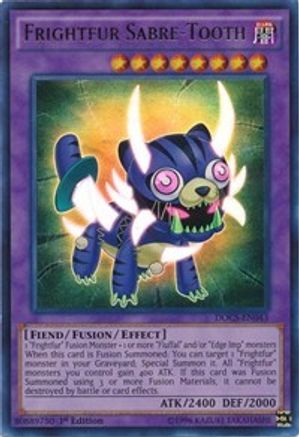 Frightfur Sabre-Tooth (DOCS-EN043) - Dimension of Chaos Unlimited